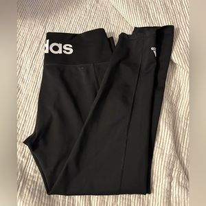 Adidas leggings. Large